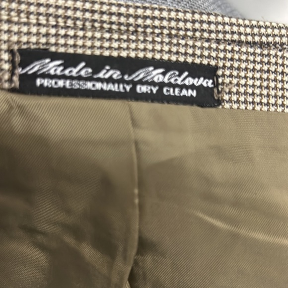 Kilburne & Finch Fine Clothiers Mens Blazer/suit coat 48 R - Picture 8 of 9